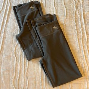 Abercrombie kids girls flare leggings size 9/10